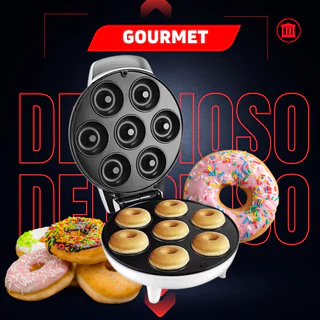Máquina de Fazer Donuts Rosquinhas Confeitaria Culinária / Voltagem 110 volts
