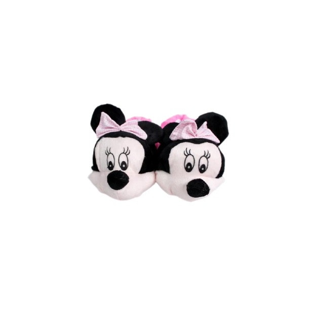 Pantufa Minnie Rosa Adulto e Infantil Unissex | Shopee Brasil
