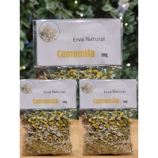 Camomila - Erva natural 3 Pacotes