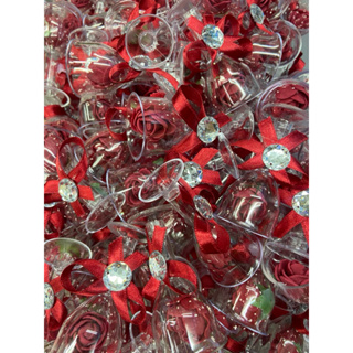 lembrancinha de taça com flor 50 peças em Oferta na Shopee