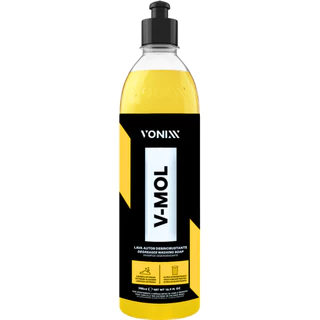 Produto para Lavar o Carro Cheio de Barro V-Mol Shampoo Mol Vonixx 500ml