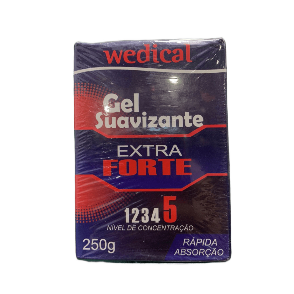 GEL MASSAGEADOR SUAVIZANTE EXTRA FORTE NÍVEL 5 - WEDICAL 250g
