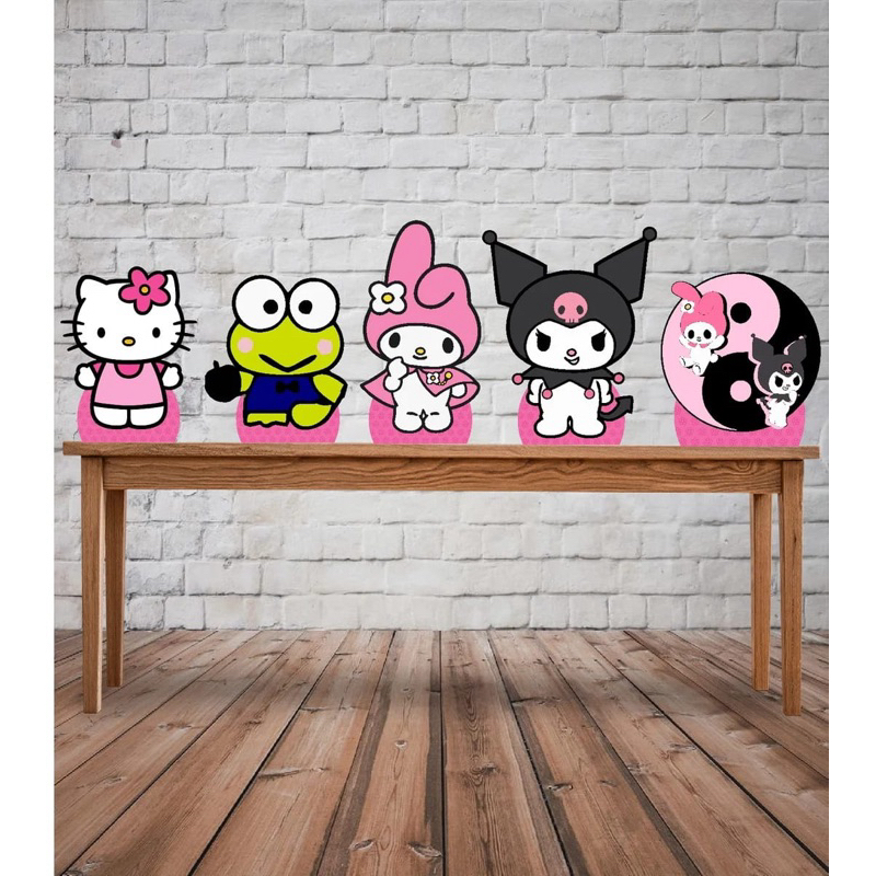 KIT DISPLAY HELLO KITY | Shopee Brasil