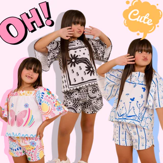 conjunto infantil inspiração (Tamanhos 2 a 10)