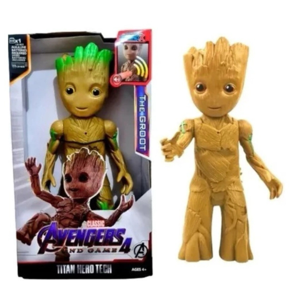Boneco Arvore Groot em Promoção na Shopee Brasil 2025