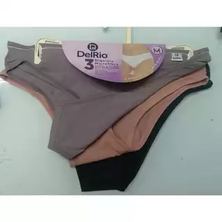 Kit Calcinhas DelRio Feminino TAMANHO M