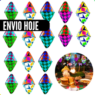 Balão Chinezinho Festa Junina na Black Friday 2025 | BuscaProdutos