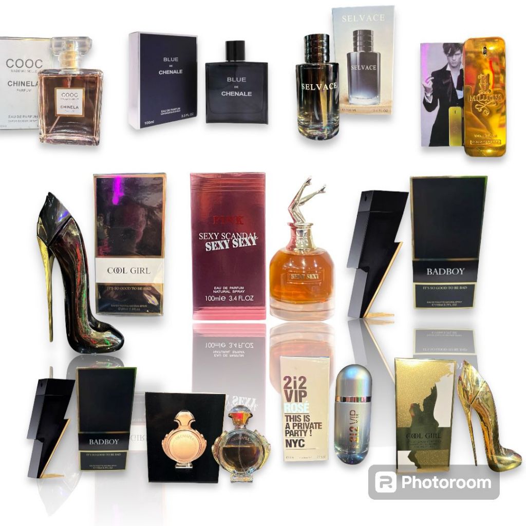 Perfume Feminino e Perfume Masculino 75ml até 110ml