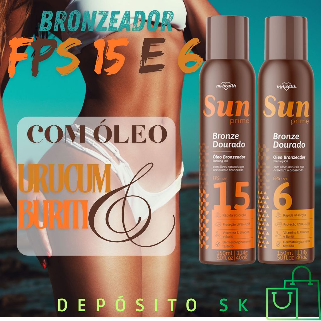 Bronzeador 15: Guia Completo e Onde Comprar | BuscaProdutos