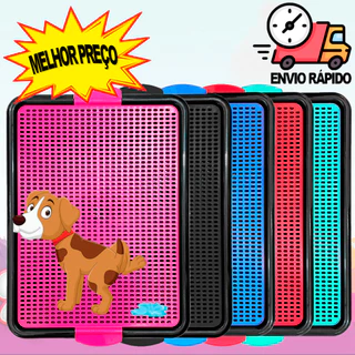 Tapete Higiênico Grande Lavável Sanitário Pet Xixi Sim Gato Cães Banheiro Para Cachorro