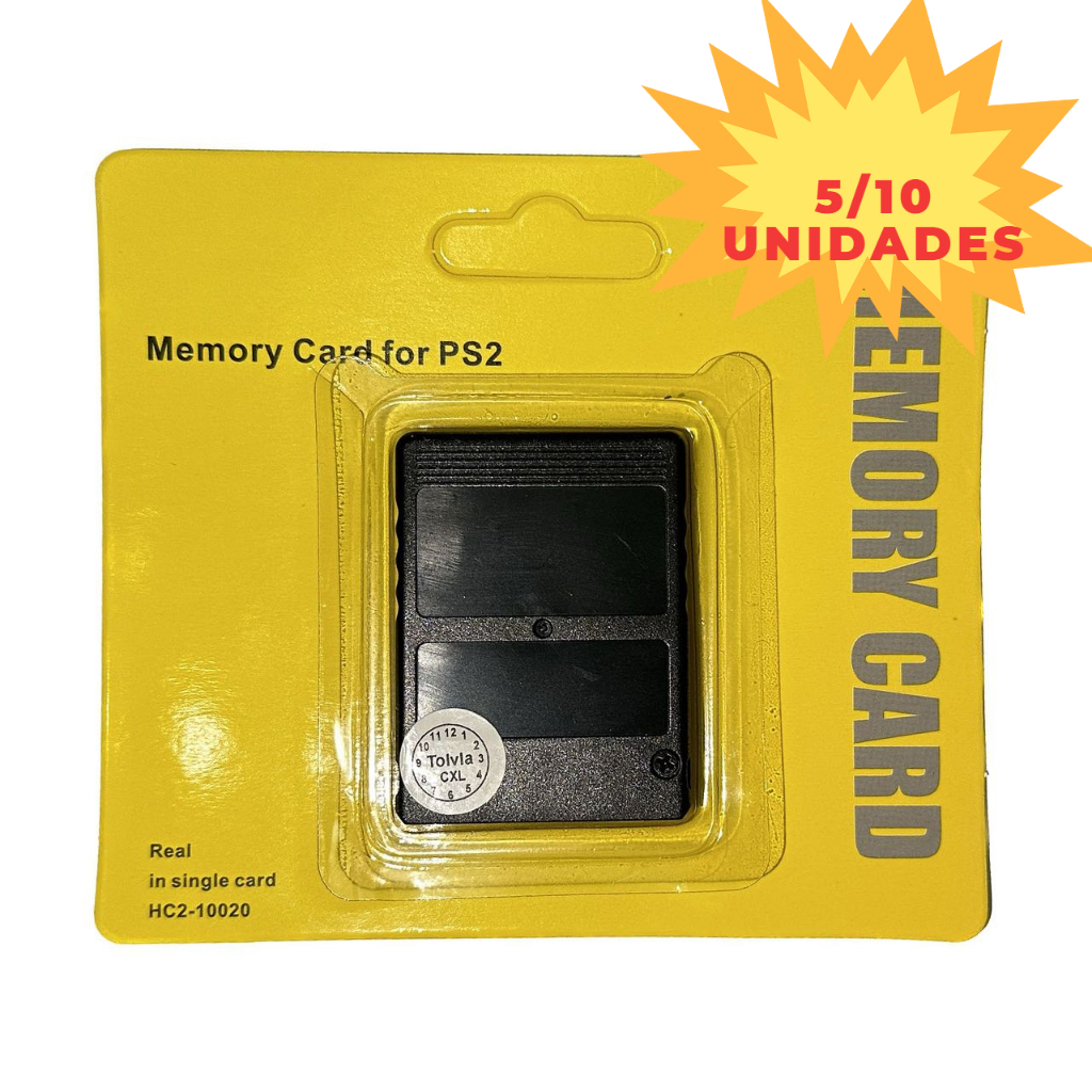 Memory Card PlayStation 2 em Oferta | Shopee 2026