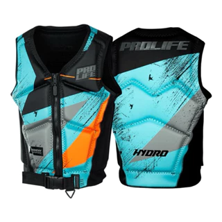 Colete Salva Vidas Hydro Citrus Atlantis Esportivo Slim Homologado Marinha G1 e G2