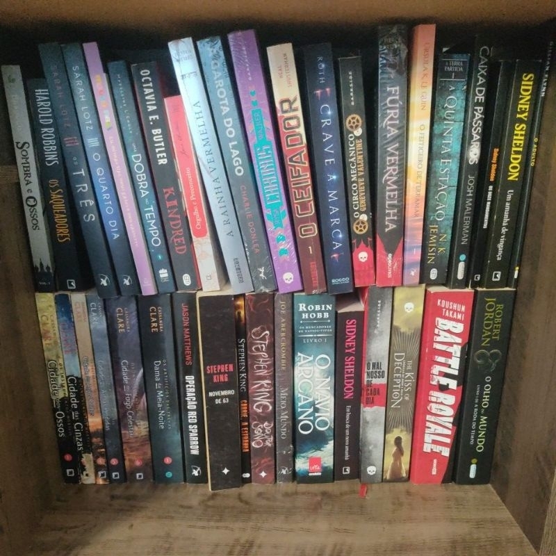 Stephen King e outros/desapego