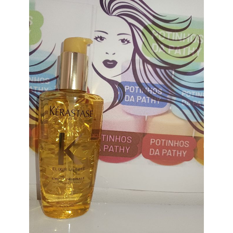 Óleo Elixir L'Huile Originale 10ml