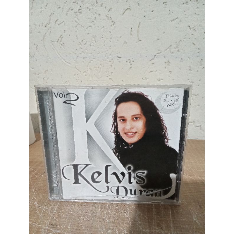 CD Kelvis Duran Príncipe do Calypso vol.2 | Shopee Brasil