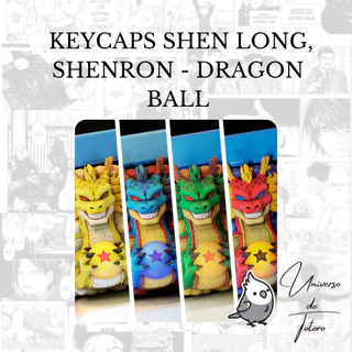 Keycaps Shen long, Shenron - Dragon Ball (Tecla Tab)