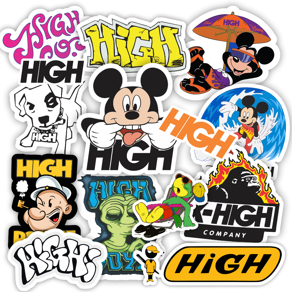 Adesivos HIGH Company Vinil a prova d'água 3M®