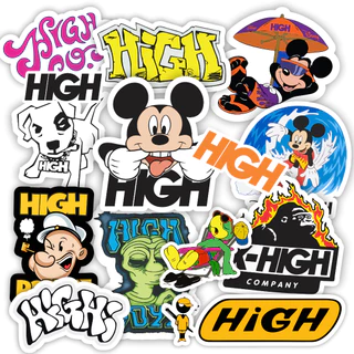 Adesivos HIGH Company Vinil a prova d'água 3M®