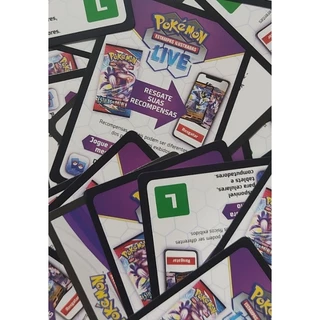 100 Codigos de Pokémon TCG Live Diversos