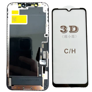 Tela Frontal Display Para iPhone 12 12 Pro Oled Premium JK + Pel 3d