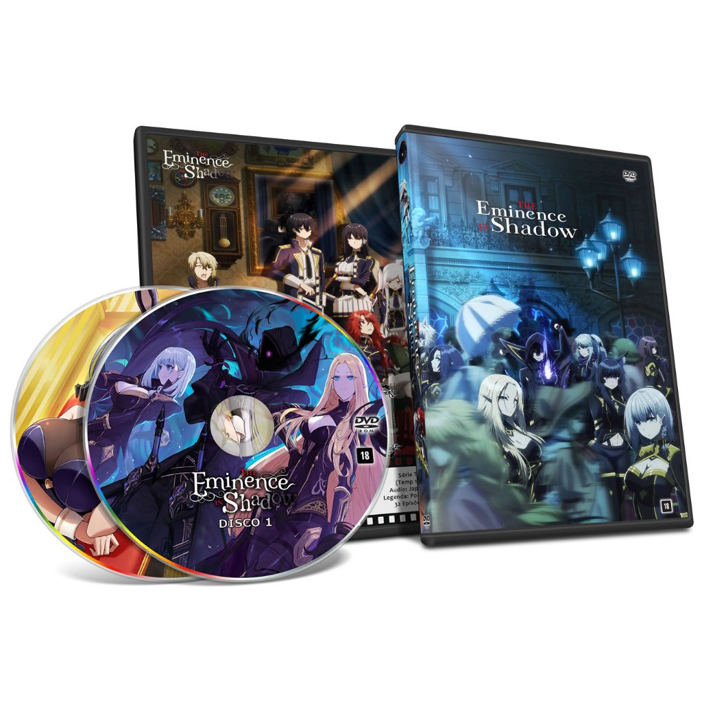 Dvd The Eminence In Shadow / Shadow Garden Legendado | Shopee Brasil
