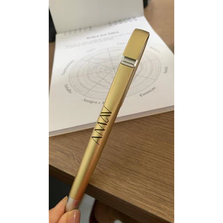 100 Canetas Douradas Personalizadas , chique ,brinde , lembrancinha