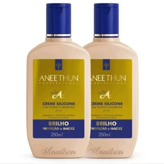 Kit com 2 Aneethun Linha A Creme tratamento Restauração 250 mL Hidrata