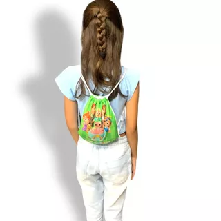 Kit 30 Mochilas sacolas Personalizada FAZEMOS QUALQUER ARTE 30x35 sublimação