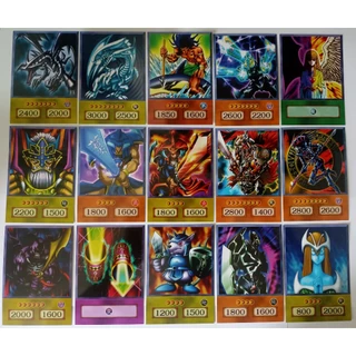 Combo Cartas Famosas Yu-gi-oh versão anime
