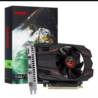 PLACA DE VIDEO NVIDIA GEFORCE GT 740 4GB GDDR5 128 BITS SINGLE FAN - PVGT7404GBR5128 – PCYES
