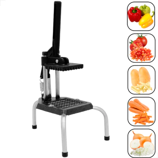 Cortador Cabrita Picador e Fatiador de Legumes Fruta Tomate Batata Palito Original