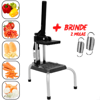 Picador Cortador Fatiador Legumes Fruta Batata Palito Tomate Profissional