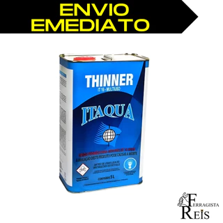 Diluente de tinta e limpeza Itaqua LT16 5 LITROS