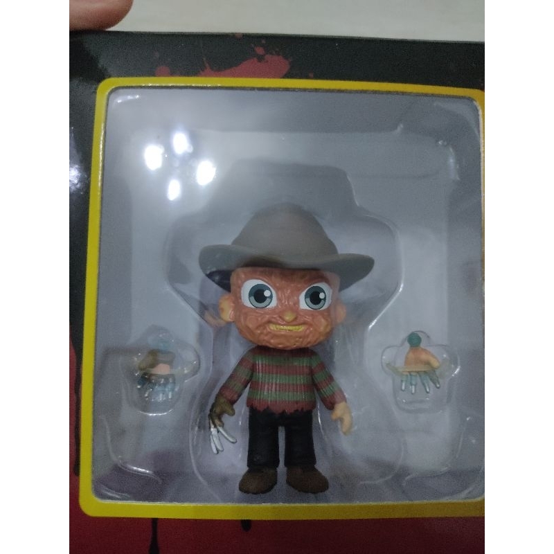 Funko Five Star Horror - Freddy Kruger | Shopee Brasil
