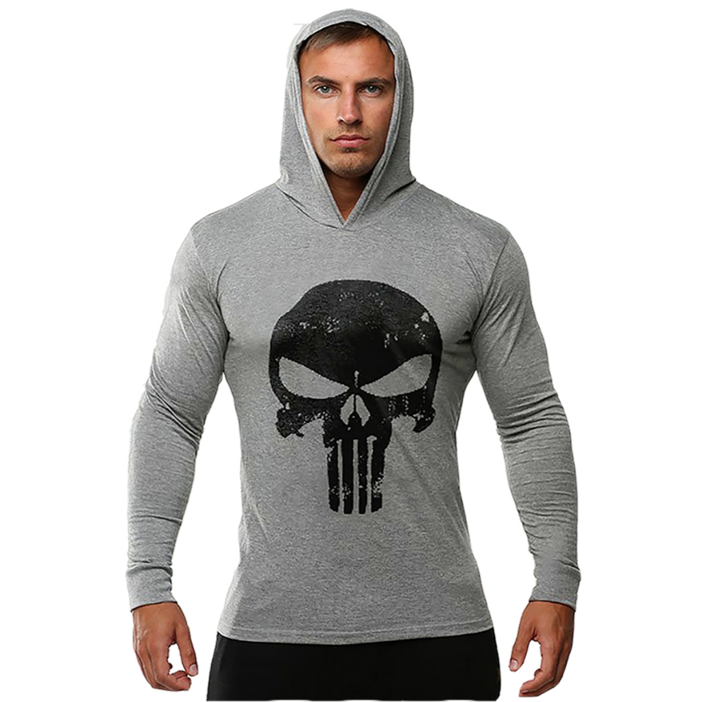 The Punisher Blusa De Frio Do Justiceiro Casaco Justiceiro CASACO
