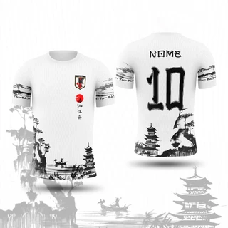 *PERSONALIZE* Camisa Camiseta Japão Cidade Japonesa Desenho Personalizada Adulto Infantil Masculino Feminino Nome e Numero