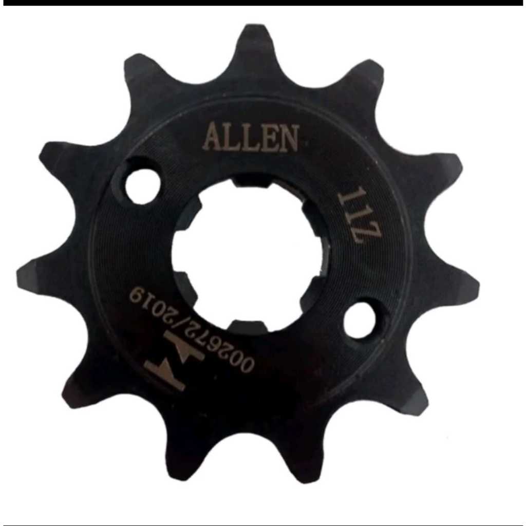 KAISHO 73-230MH 80-200号 PINHÃO 11 DENTES CRF230 XR200 NX200 CBX200 520H | Shopee Brasil