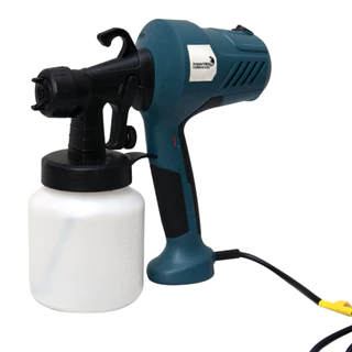 Pistola Pulverizadora Pintura 450w com 3 Padrões 700 Ml Elétrica