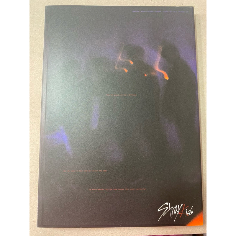Stray Kids I Am Not Album - Versão Not | Shopee Brasil