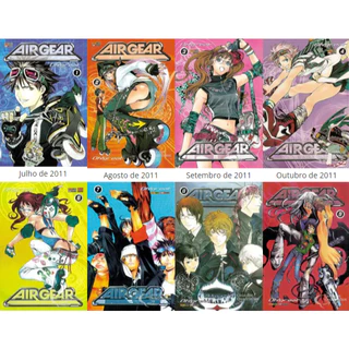 Mangás Air Gear - PANINI