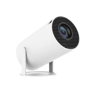 Mini Projetor HY300 PRO 4k Android 11 Wi-fi Espelhamento celular Smart Cinema （Versão atualizada do HY300）