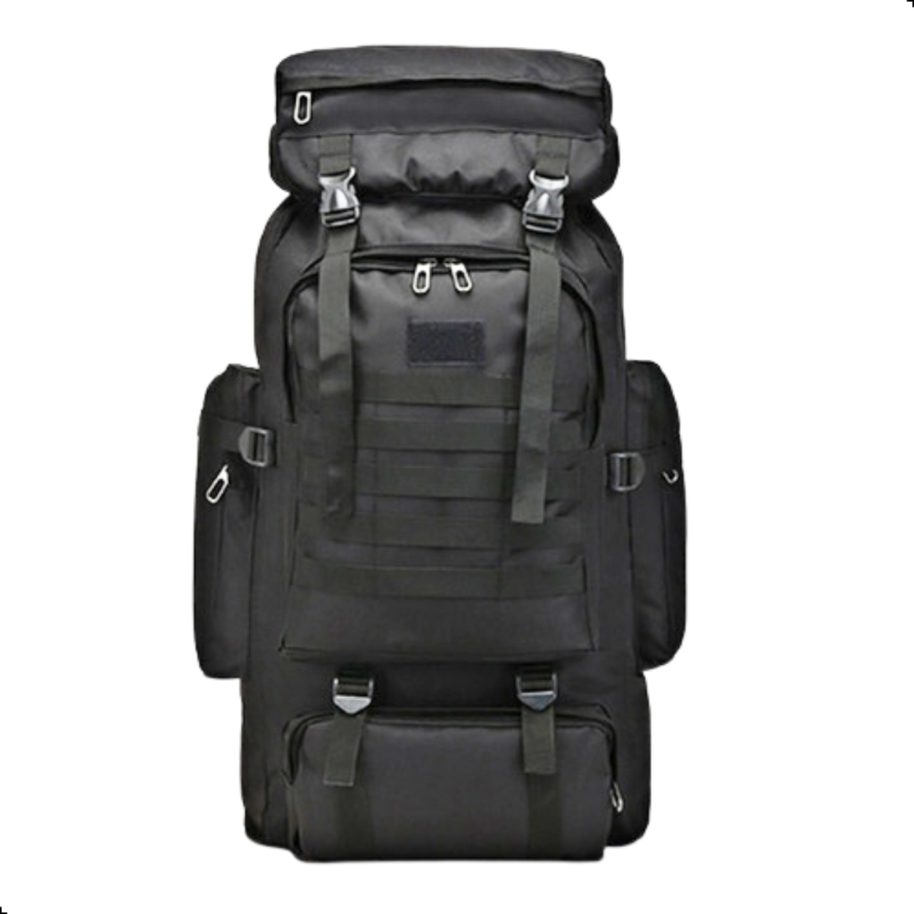 Mochila Cargueira Muito Grande 80lts Reforçada Impermeável Camping