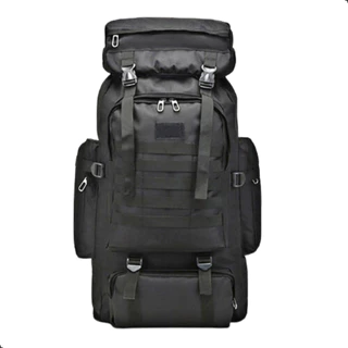 Mochila Cargueira Muito Grande 80lts Reforçada Impermeável Camping