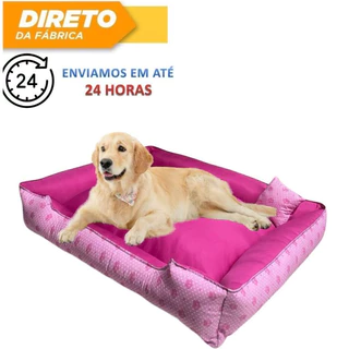 Caminha Pet Caminha para Cachorro ou Gato + Travesseiro