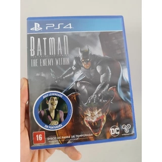 Batman The Enemy Within (Ps4) "Lacrado" Mídia Física