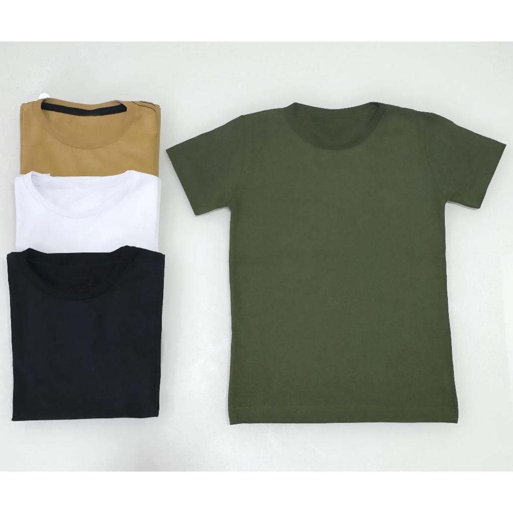 Kit Com 2 Camisetas Básicas Infantil Juvenil - Roupas de Menino - Promoção