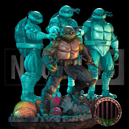 Last Ronin impressora 3d