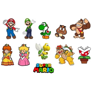 Imã de geladeira coleção Super Mario / Mario Bros