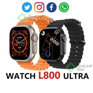 2024 Nova Série 9 Relógio Ultra 2 Smart Watch Esportivo Sem Fio À Prova D'água L800 Ultra