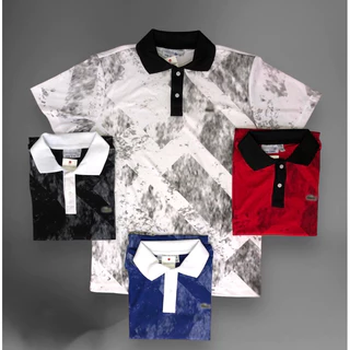 Camisa Gola Polo - Estampa Manchado - M,G,GG